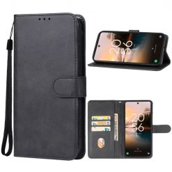 Peněženkové pouzdro Splendid case černé – TCL 40 Nxtpaper (4G) | Levné Kryty | Levné Kryty | Levné Kryty
