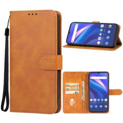 Peněženkové pouzdro Splendid case hnědé – Cubot P80 | Levné Kryty | Levné Kryty | Levné Kryty