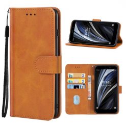 Peněženkové pouzdro Splendid case hnědé – iGet WP12 Pro | Levné Kryty | Levné Kryty | Levné Kryty