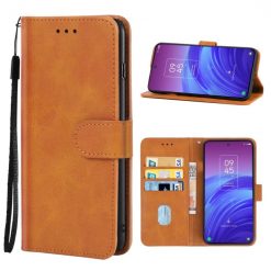 Peněženkové pouzdro Splendid case hnědé – TCL 20L | Levné Kryty | Levné Kryty | Levné Kryty