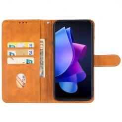 Alternative view of Peněženkové pouzdro Splendid case hnědé – Tecno Spark 10