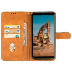 Peněženkové pouzdro Splendid case hnědé – Ulefone Armor X12 | Levné Kryty | Levné Kryty | Levné Kryty