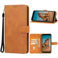 Peněženkové pouzdro Splendid case hnědé – Ulefone Armor X12 | Levné Kryty | Levné Kryty | Levné Kryty
