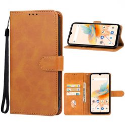 Peněženkové pouzdro Splendid case hnědé – UMIDIGI A15 | Levné Kryty | Levné Kryty | Levné Kryty