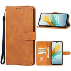 Peněženkové pouzdro Splendid case hnědé – ZTE Blade A53 Pro | Levné Kryty | Levné Kryty | Levné Kryty