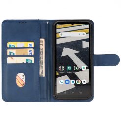 Peněženkové pouzdro Splendid case modré – CAT S53 | Levné Kryty | Levné Kryty | Levné Kryty