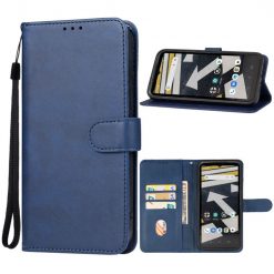 Peněženkové pouzdro Splendid case modré – CAT S53 | Levné Kryty | Levné Kryty | Levné Kryty