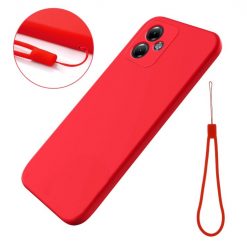 Zadní kryt Candy Case červený – Motorola Moto G14 | Levné Kryty | Levné Kryty | Levné Kryty