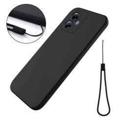 Alternative view of Zadní kryt Candy Case černý – Motorola Moto G14