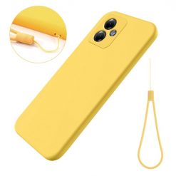 Alternative view of Zadní kryt Candy Case žlutý – Motorola Moto G14