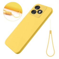 Alternative view of Zadní kryt Candy Case žlutý – Tecno Spark 10