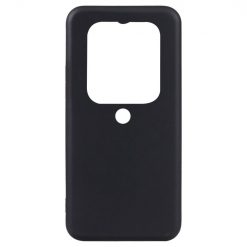 Zadní kryt Soft Matt černý – CAT S53 | Levné Kryty | Levné Kryty | Levné Kryty