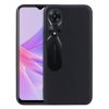 Peněženkové pouzdro Embossing Pattern Stitchy case červené – Oppo A78 4G | Levné Kryty | Levné Kryty | Levné Kryty
