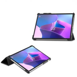 Knížkové pouzdro Enkay Pure case zelené – Lenovo Tab P11 Pro (2nd Gen) | Levné Kryty | Levné Kryty | Levné Kryty