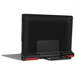 Knížkové pouzdro Holder case červené – Lenovo Yoga Tab 11 | Levné Kryty | Levné Kryty | Levné Kryty