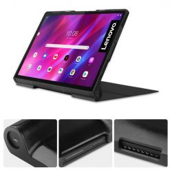 Knížkové pouzdro Holder case černé – Lenovo Yoga Tab 11 | Levné Kryty | Levné Kryty | Levné Kryty