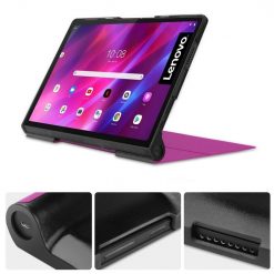 Knížkové pouzdro Holder case fialové – Lenovo Yoga Tab 11 | Levné Kryty | Levné Kryty | Levné Kryty