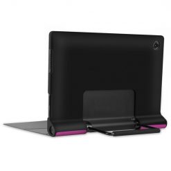 Knížkové pouzdro Holder case fialové – Lenovo Yoga Tab 11 | Levné Kryty | Levné Kryty | Levné Kryty