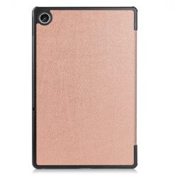 Knížkové pouzdro Pure case růžové – Lenovo Tab M10 Plus (3rd Gen) | Levné Kryty | Levné Kryty | Levné Kryty