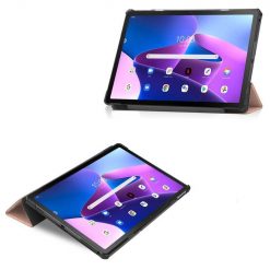 Knížkové pouzdro Pure case růžové – Lenovo Tab M10 Plus (3rd Gen) | Levné Kryty | Levné Kryty | Levné Kryty