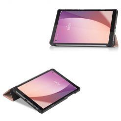 Knížkové pouzdro Pure case růžové – Lenovo Tab M8 (4th Gen) | Levné Kryty | Levné Kryty | Levné Kryty