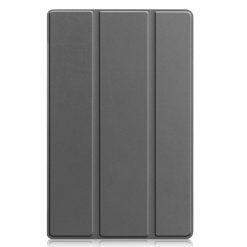 Knížkové pouzdro Pure case šedé – Lenovo Tab M10 Plus (3rd Gen) | Levné Kryty | Levné Kryty | Levné Kryty