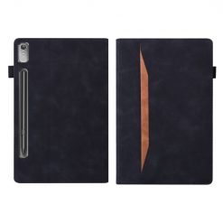 Knížkové pouzdro Slot case černé – Lenovo Tab P12 | Levné Kryty | Levné Kryty | Levné Kryty