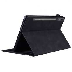 Knížkové pouzdro Slot case černé – Lenovo Tab P12 | Levné Kryty | Levné Kryty | Levné Kryty