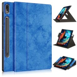 Knížkové pouzdro Spin case modré – Lenovo Tab P12 Pro | Levné Kryty | Levné Kryty | Levné Kryty