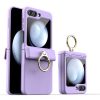 Kryt Style Ring Case zelený – Samsung Galaxy Z Flip 5 | Levné Kryty | Levné Kryty | Levné Kryty
