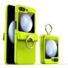 Kryt Style Ring Case fialový – Samsung Galaxy Z Flip 5 | Levné Kryty | Levné Kryty | Levné Kryty