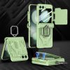Kryt Strap Case černý s ochranou na vnější displej – Samsung Galaxy Z Flip 5 | Levné Kryty | Levné Kryty | Levné Kryty