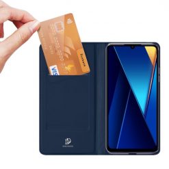 Peněženkové pouzdro Dux Ducis Skin Pro modré – Xiaomi Redmi 13C / Xiaomi Poco C65 | Levné Kryty | Levné Kryty | Levné Kryty