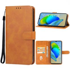 Peněženkové pouzdro Splendid case hnědé – ZTE Blade A72s | Levné Kryty | Levné Kryty | Levné Kryty