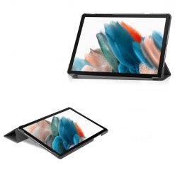 Knížkové pouzdro Pure case černé – Samsung Galaxy Tab A9 / A11 | Levné Kryty | Levné Kryty | Levné Kryty