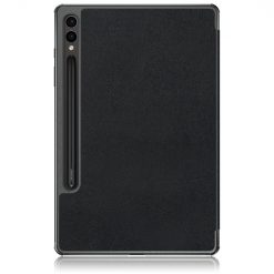 Knížkové pouzdro Pure case černé – Samsung Galaxy Tab S9+ / S10+ | Levné Kryty | Levné Kryty | Levné Kryty