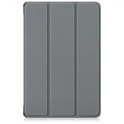 Knížkové pouzdro Pure case šedé – Lenovo Tab M11 | Levné Kryty | Levné Kryty | Levné Kryty