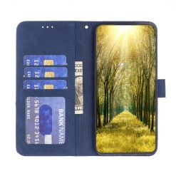 Knížkové pouzdro Rhombus modré – Honor Magic 6 Lite 5G | Levné Kryty | Levné Kryty | Levné Kryty