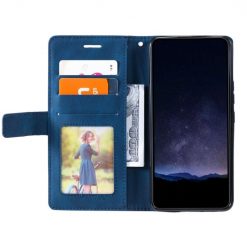 Alternative view of Knížkové pouzdro Rhombus modré – Samsung Galaxy A05s