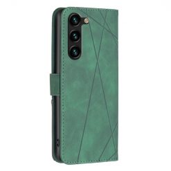 Alternative view of Knížkové pouzdro Rhombus zelené – Samsung Galaxy S24+ (S24 Plus)