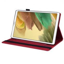 Alternative view of Knížkové pouzdro Slot case červené – Samsung Galaxy Tab A7 Lite