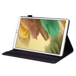 Knížkové pouzdro Slot case černé – Samsung Galaxy Tab A7 Lite | Levné Kryty | Levné Kryty | Levné Kryty