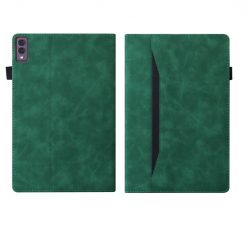 Knížkové pouzdro Slot case zelené – Lenovo Tab M10 5G | Levné Kryty | Levné Kryty | Levné Kryty