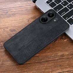 Alternative view of Kryt AZNS Embossed Skin case černý – Xiaomi Redmi 13C / Xiaomi Poco C65
