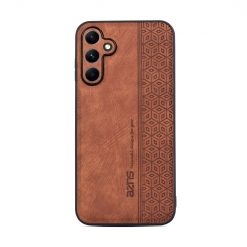 Alternative view of Kryt AZNS Embossed Skin case hnědý – Samsung Galaxy A15 4G/5G