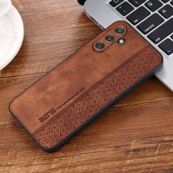 Alternative view of Kryt AZNS Embossed Skin case hnědý – Samsung Galaxy A25 5G