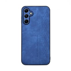 Alternative view of Kryt AZNS Embossed Skin case modrý – Samsung Galaxy A15 4G/5G