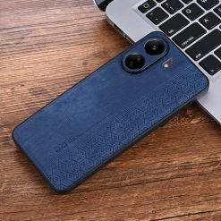 Alternative view of Kryt AZNS Embossed Skin case modrý – Xiaomi Redmi 13C / Xiaomi Poco C65