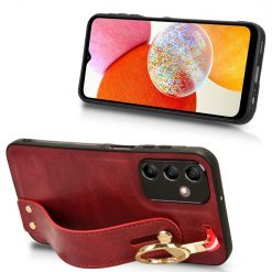 Kryt Wristband Case červený – Samsung Galaxy A15 4G/5G | Levné Kryty | Levné Kryty | Levné Kryty