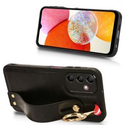 Kryt Wristband Case černý – Samsung Galaxy A15 4G/5G | Levné Kryty | Levné Kryty | Levné Kryty